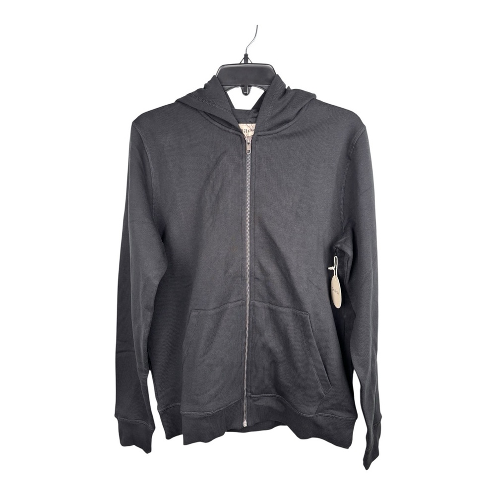 Pact Hoodie Unixex Small Black Organic Cotton Full Zip Hoodie One For All New